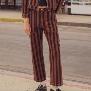 Big bud press striped work pant - S